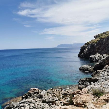 Casa Azzurra Villa อัลกาโมมารีนา ภายนอก รูปภาพ