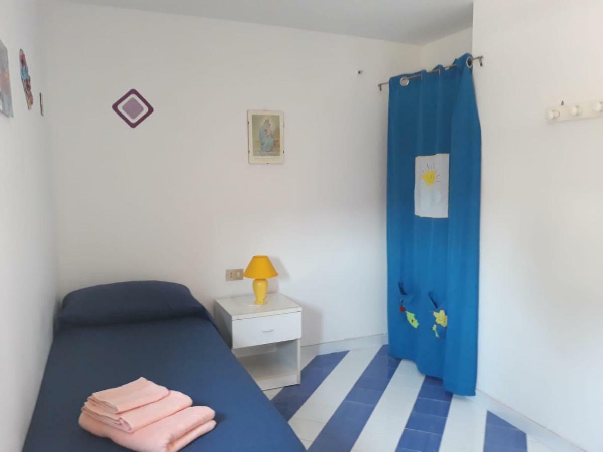 Casa Azzurra Villa อัลกาโมมารีนา ภายนอก รูปภาพ