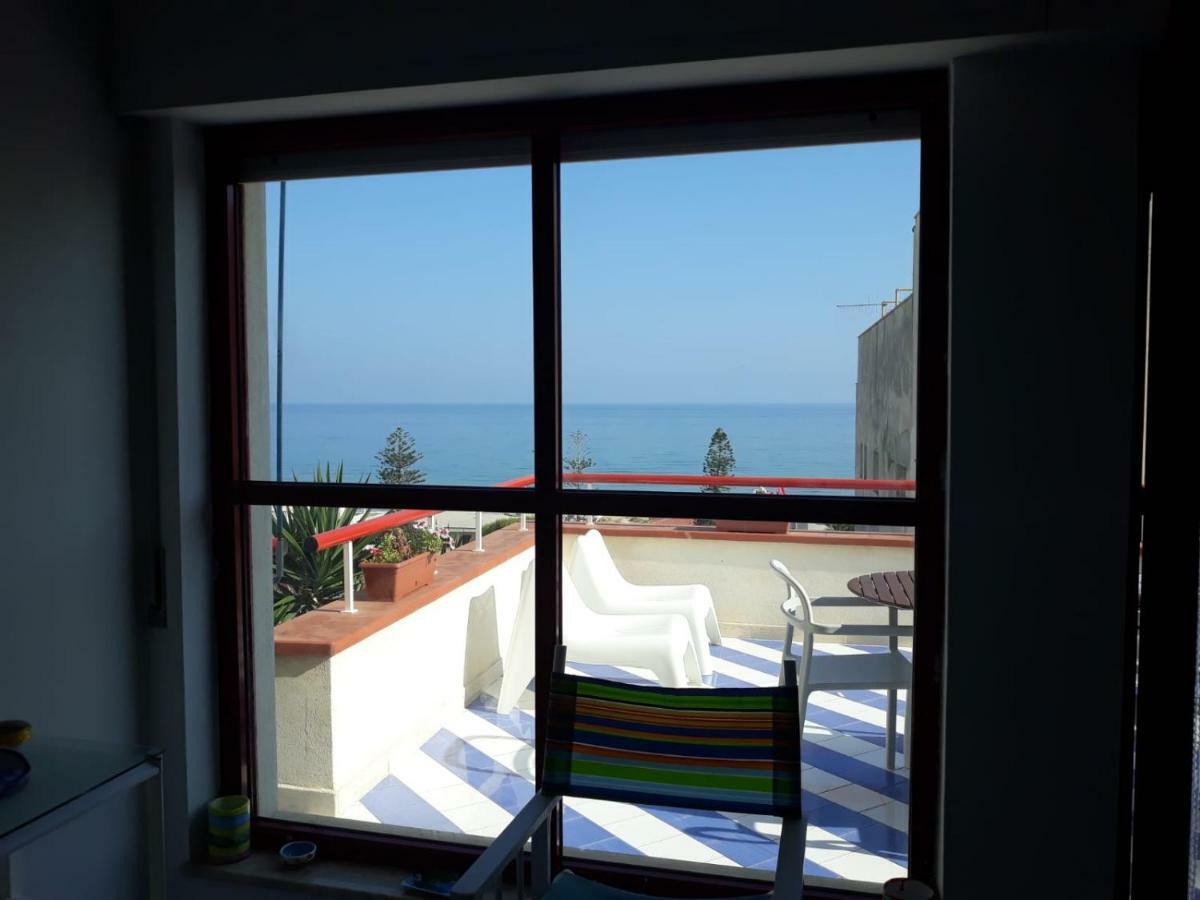 Casa Azzurra Villa อัลกาโมมารีนา ภายนอก รูปภาพ