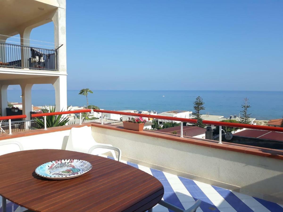 Casa Azzurra Villa อัลกาโมมารีนา ภายนอก รูปภาพ