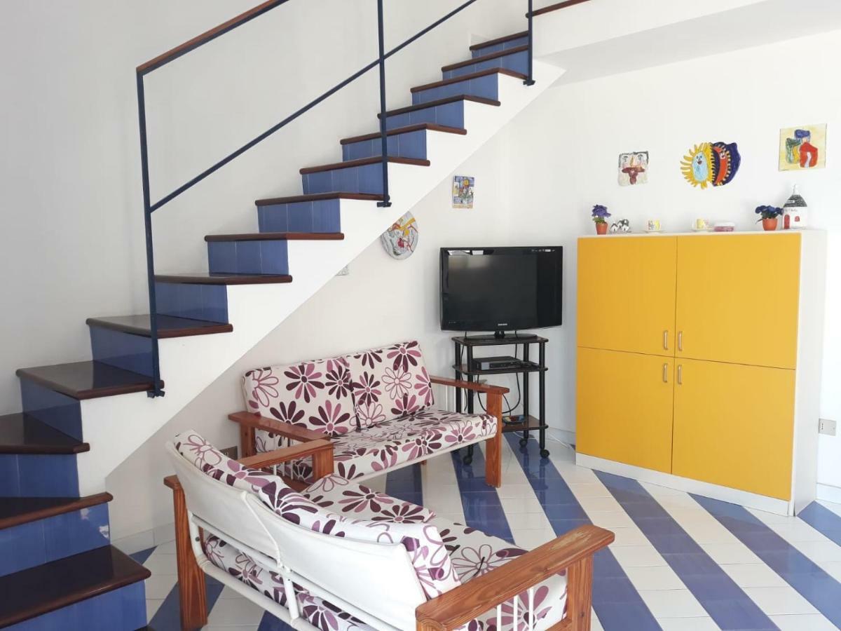 Casa Azzurra Villa อัลกาโมมารีนา ภายนอก รูปภาพ
