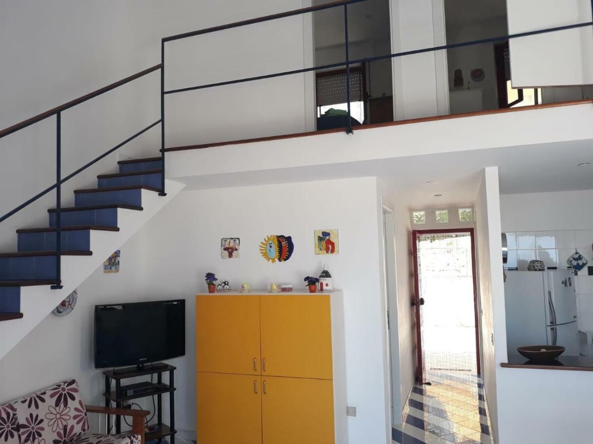 Casa Azzurra Villa อัลกาโมมารีนา ภายนอก รูปภาพ