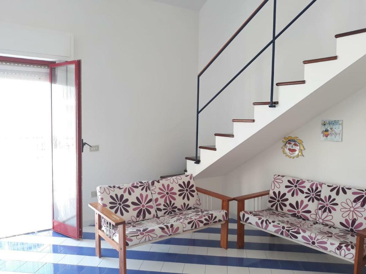 Casa Azzurra Villa อัลกาโมมารีนา ภายนอก รูปภาพ