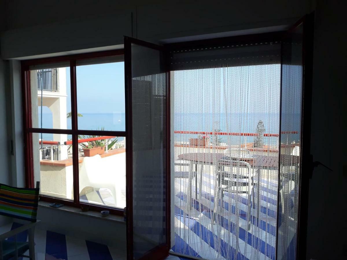 Casa Azzurra Villa อัลกาโมมารีนา ภายนอก รูปภาพ